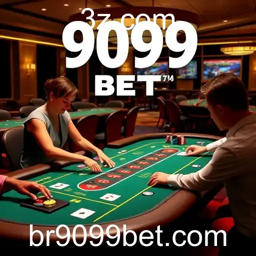 Inovação e Interatividade: Explorando a Categoria 'Live Dealer' no 9099 BET