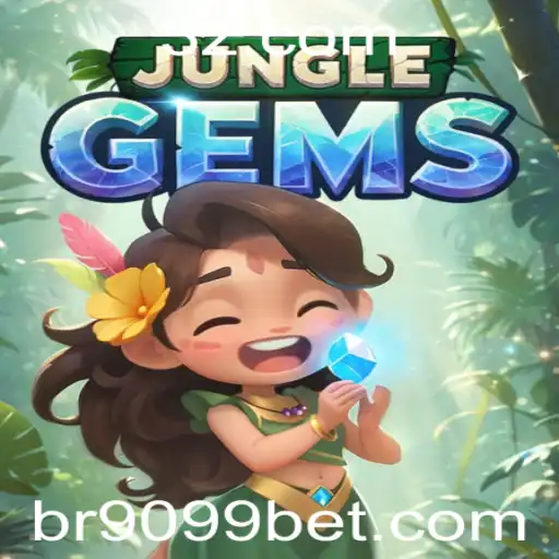 JungleGems: A Aventura Selvagem de Estratégia e Sorte