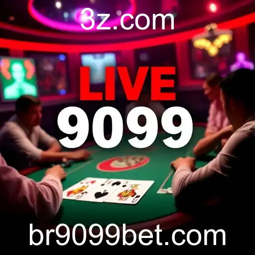 A Experiência Emocionante do Poker ao Vivo na Plataforma '9099 BET'